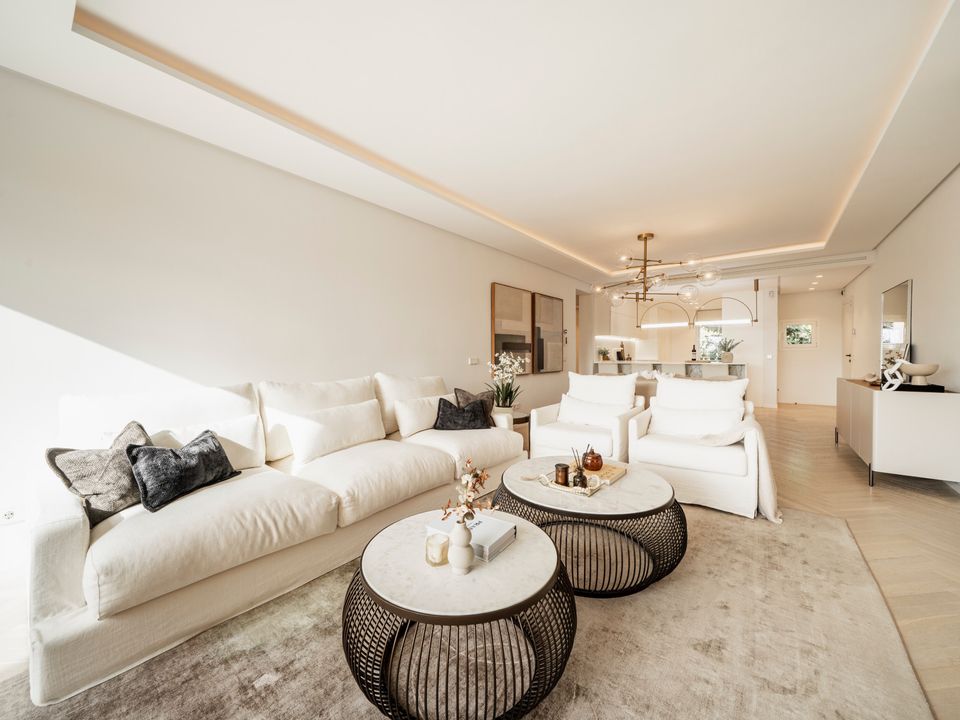 Penthouse i Benahavis, Malaga - foto 5