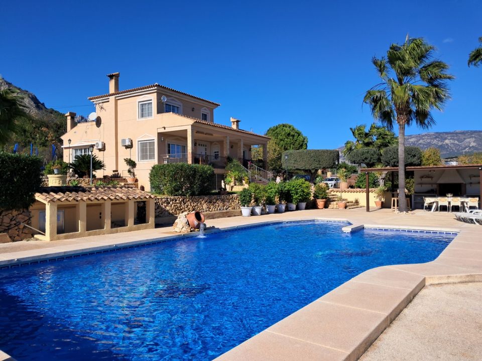 Villa a Polop, Alicante - foto 1