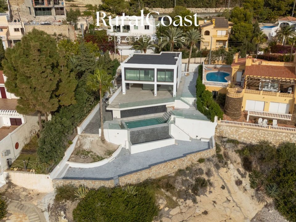 Villa a El Campello, Alicante - foto 1