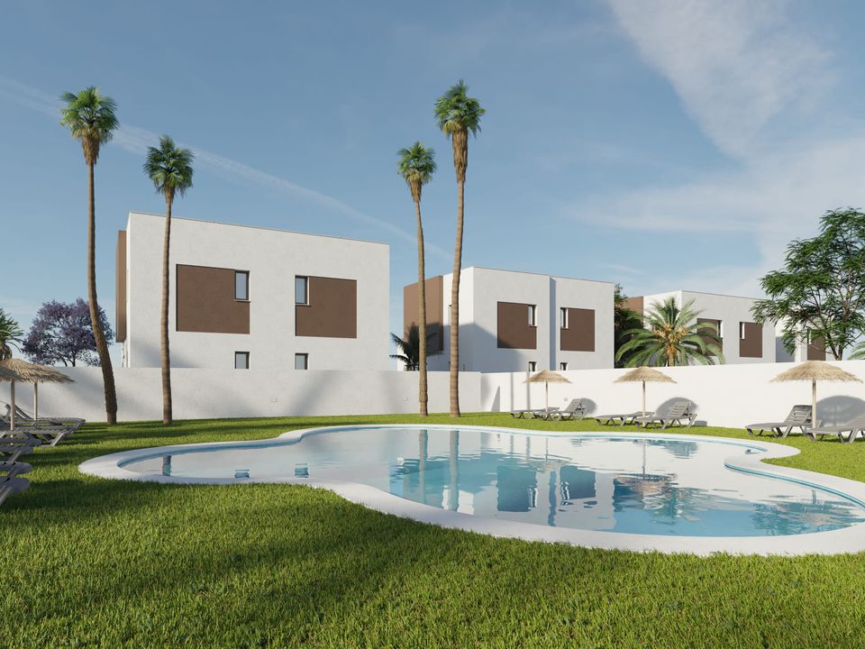 Byhus i El Pinet, Alicante - foto 1