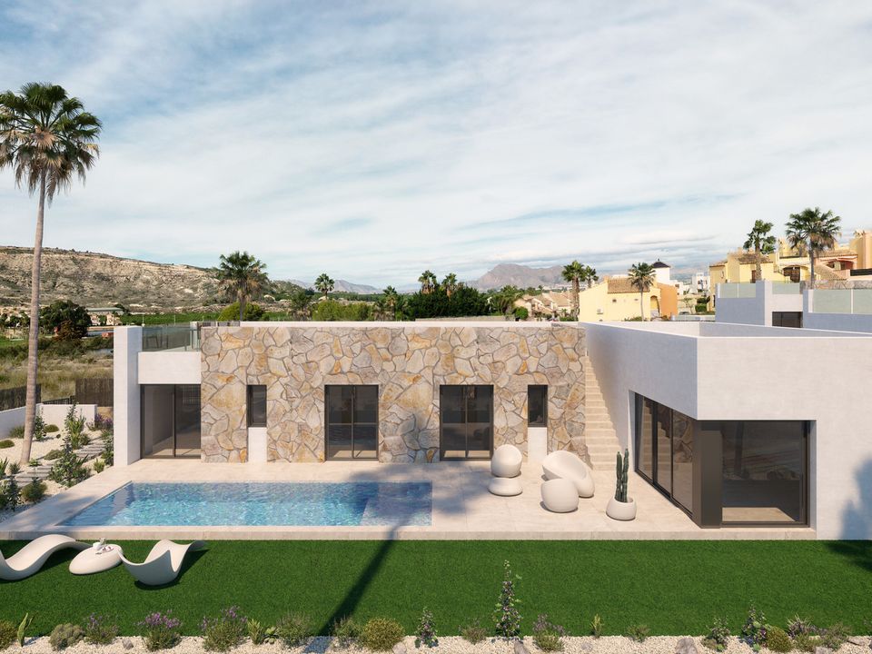 Villa i Algorfa, Alicante - foto 1