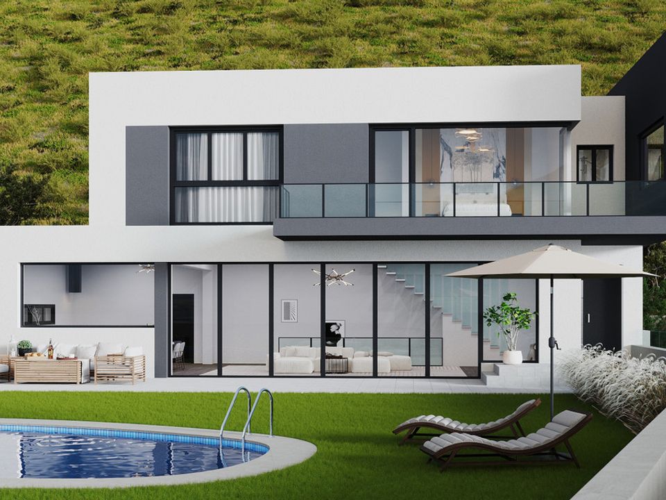 Villa i Mijas, Malaga - foto 1