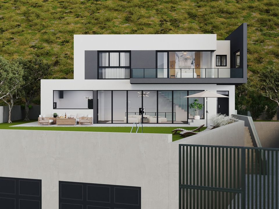 Villa i Mijas, Malaga - foto 2