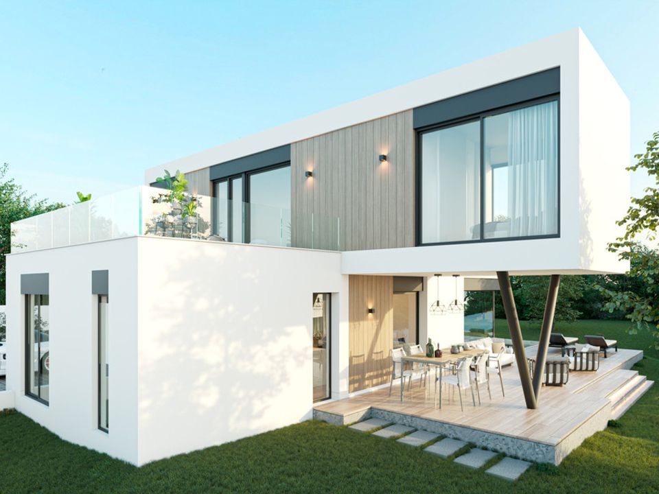 Villa i Mijas, Malaga - foto 1
