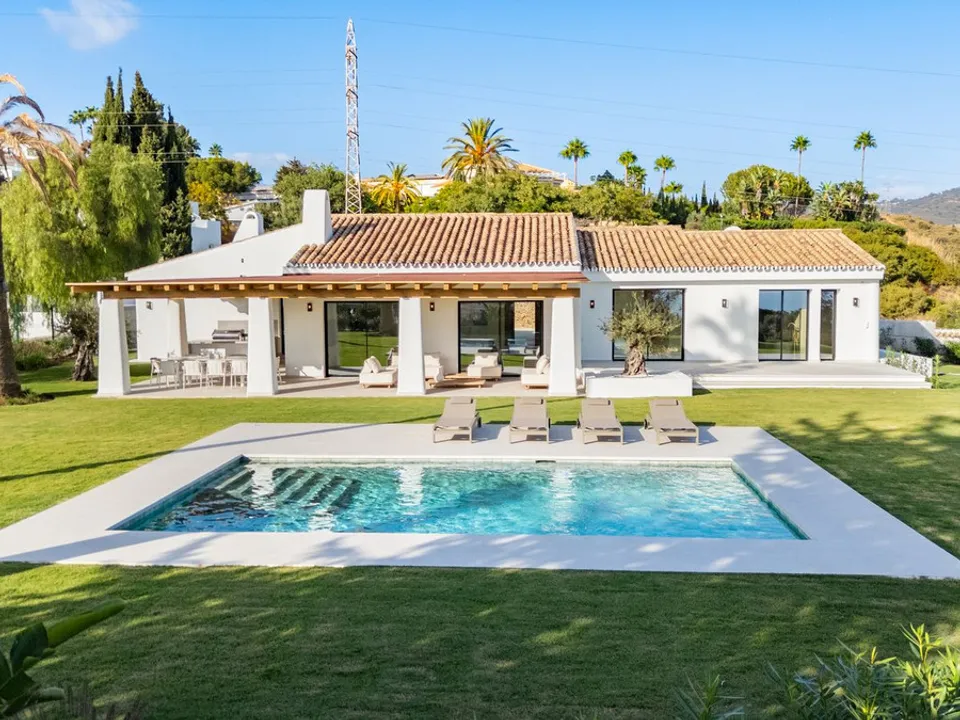 Villa i El Rosario, Malaga - foto 1