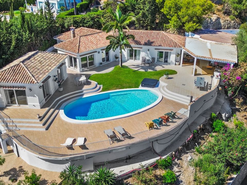 Villa i Mijas Costa, Malaga - foto 1