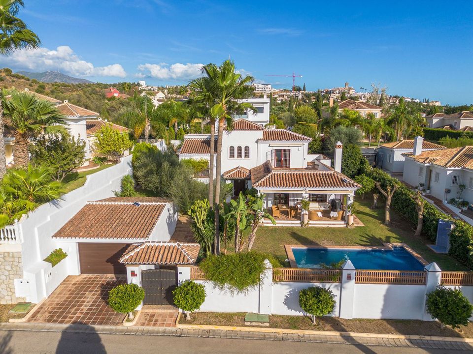 Villa i Mijas Golf, Malaga - foto 1
