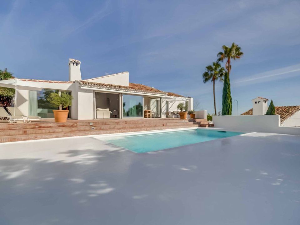 Villa i Benalmadena, Malaga - foto 1