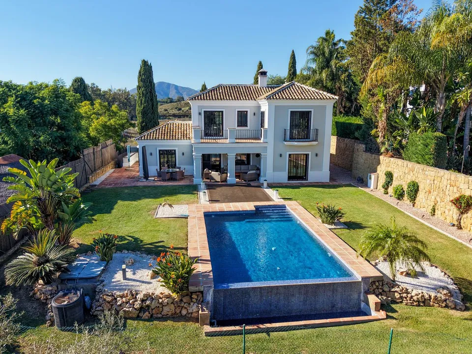 Villa i Mijas Golf, Malaga - foto 1