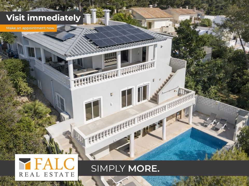 Villa i Costa De La Calma, Mallorca - foto 1
