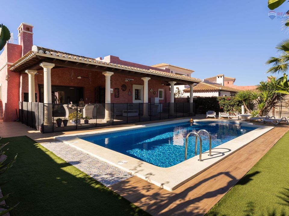 Villa i Cuevas del Almanzora, Almeria - foto 1