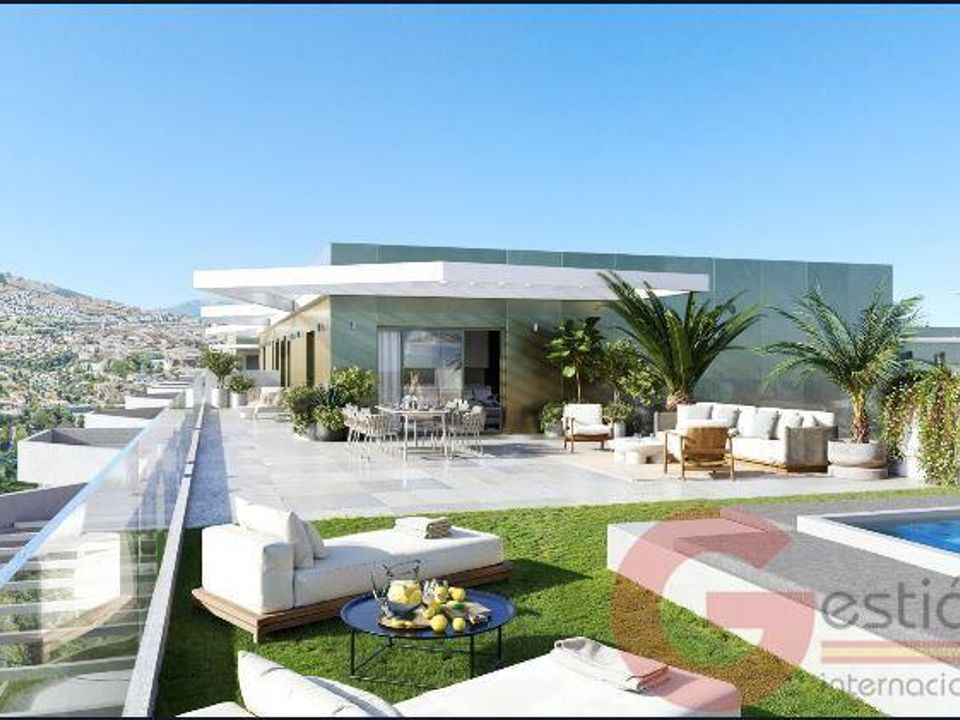 Penthouse i Mijas, Malaga - foto 4
