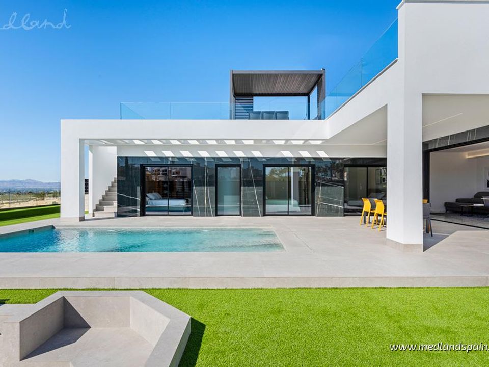 Villa i Algorfa, Alicante - bilde 1