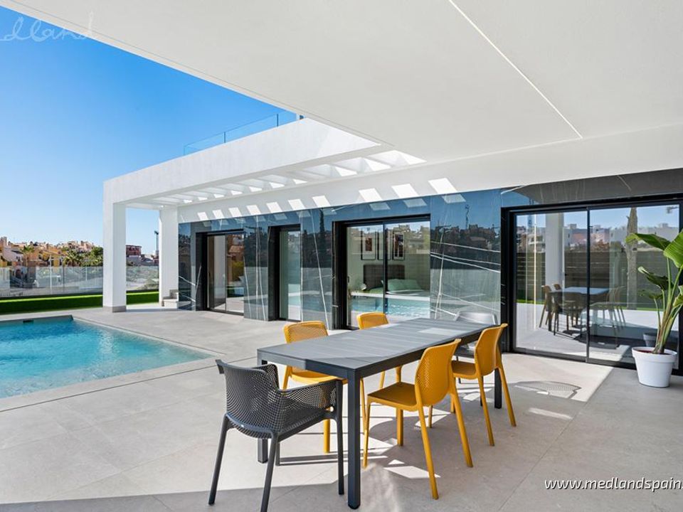 Villa i Algorfa, Alicante - bilde 2