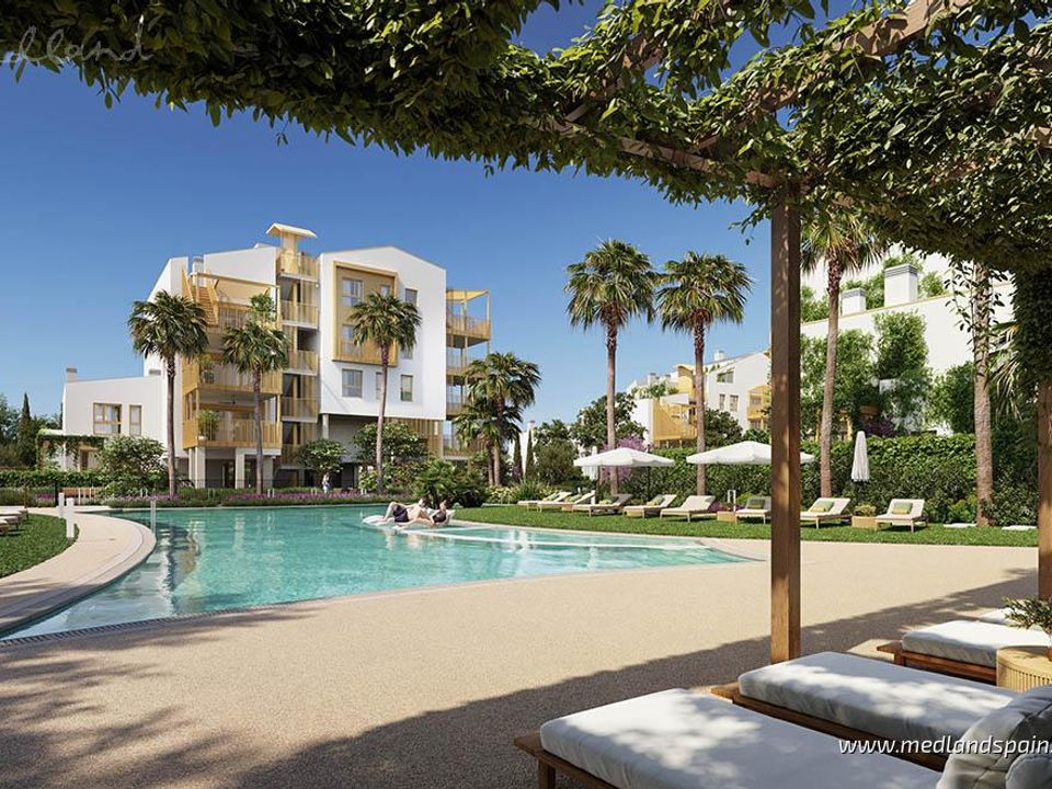 Lejlighed i Denia, Alicante - foto 2