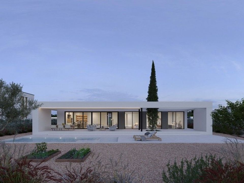 Villa i Hacienda del Alamo, Murcia - foto 1