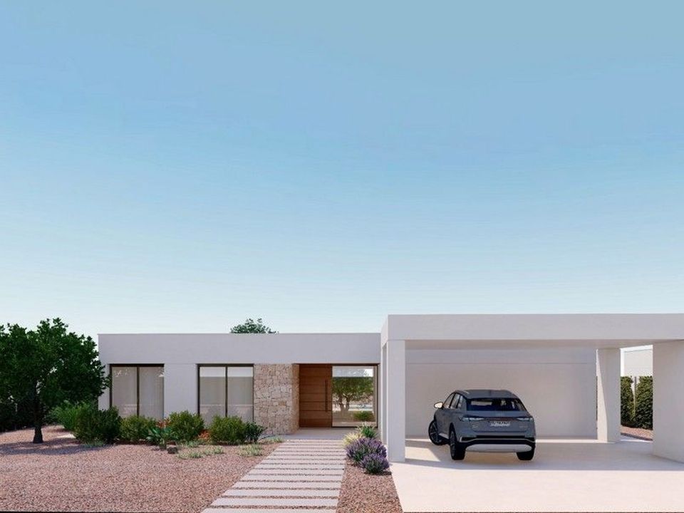 Villa i Hacienda del Alamo, Murcia - foto 1