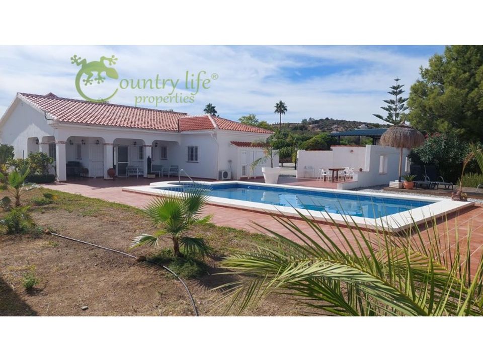 Villa i Vinuela, Malaga - foto 4