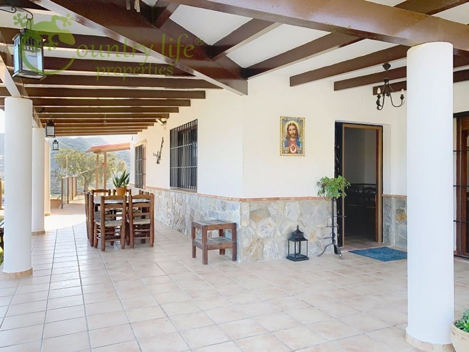 Villa i Colmenar, Malaga - bilde 1