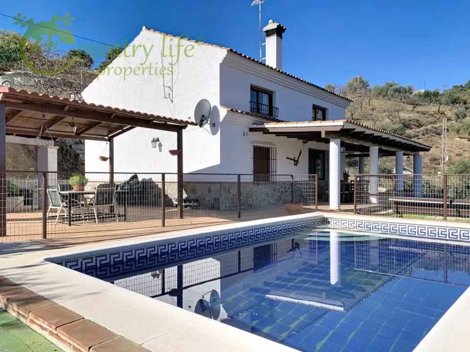 Villa i Colmenar, Malaga - bilde 2