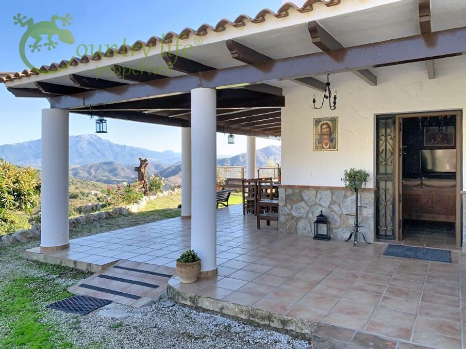 Villa i Colmenar, Malaga - bilde 3