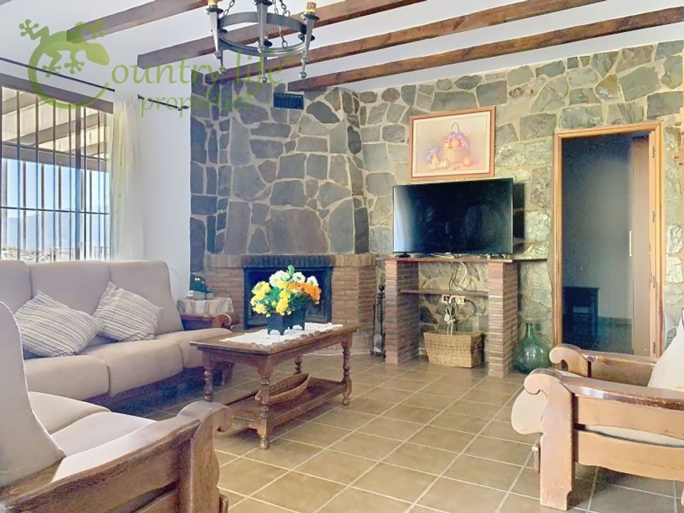 Villa i Colmenar, Malaga - bilde 5