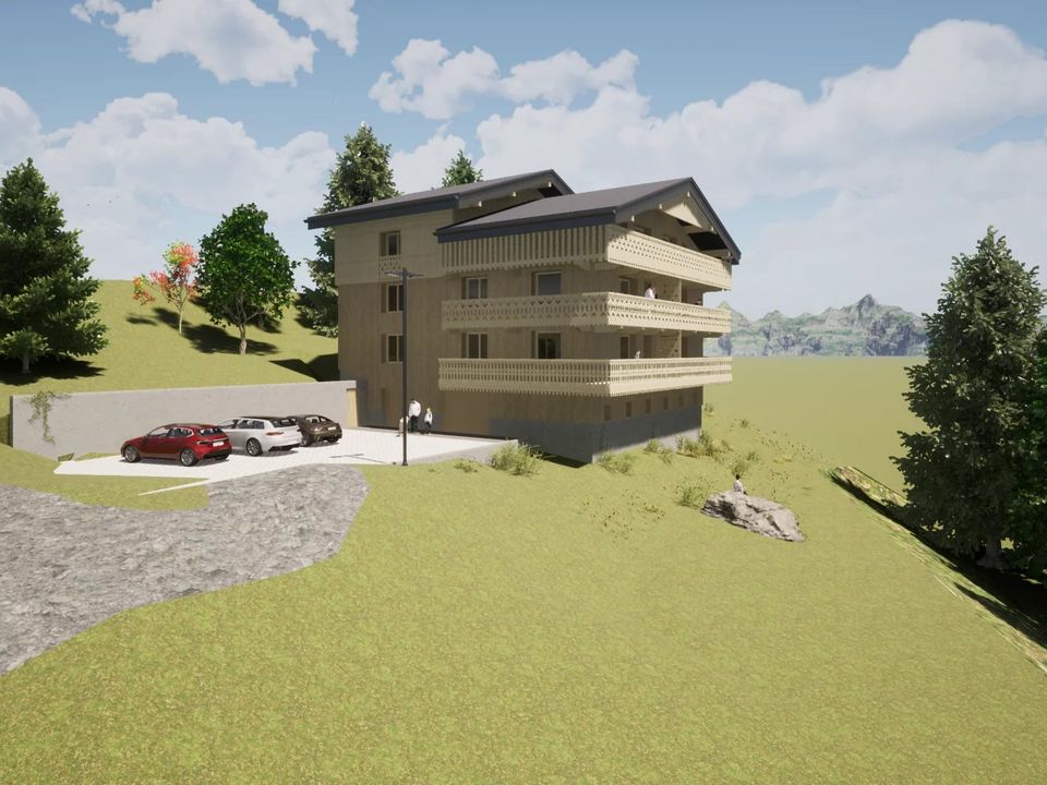 Lejlighed i Châtel, Haute-Savoie - foto 4