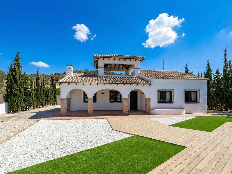 Villa i Fuente Alamo, Murcia - foto 1