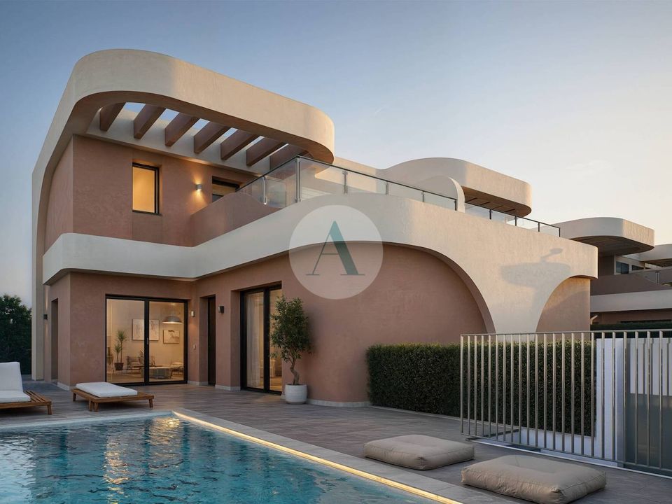 Villa i Daya Nueva, Alicante - foto 1