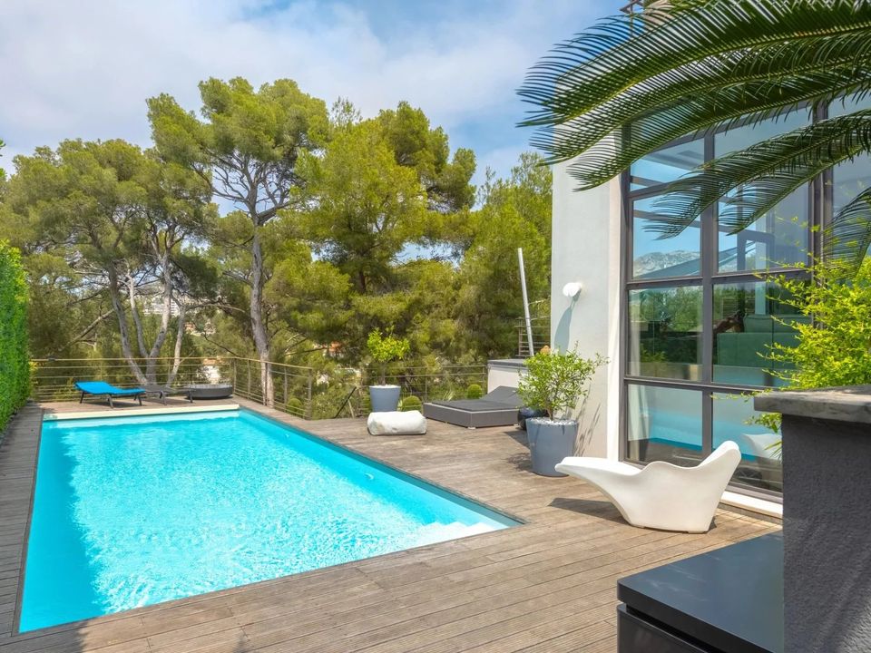 Villa i Marseille, Bouches-du-Rhone - foto 2