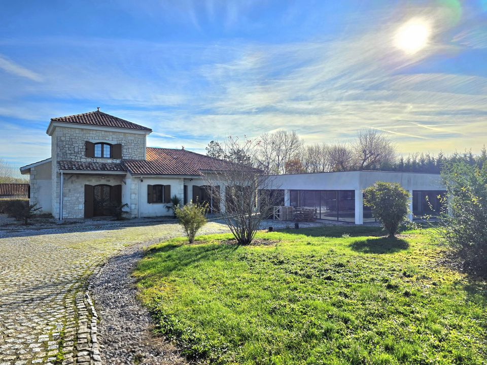 Villa i Castillonnes, Lot-et-Garonne - foto 1