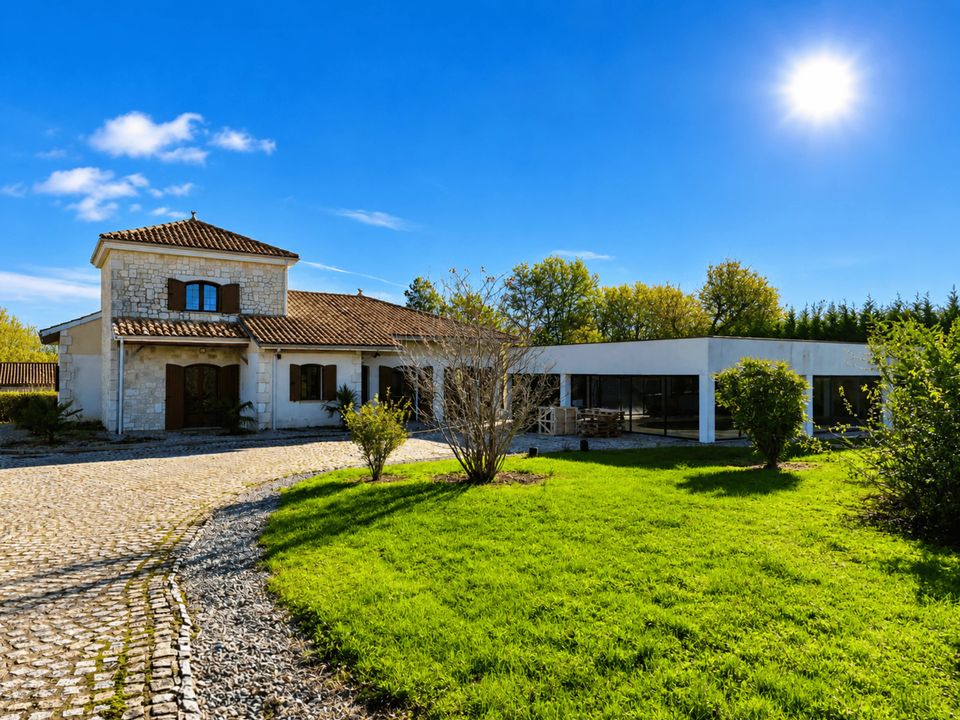 Villa i Castillonnes, Lot-et-Garonne - foto 1