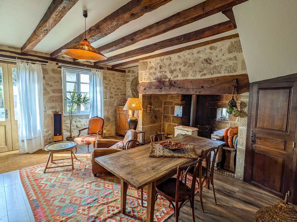 Landsbyhus i Laroquebrou, Cantal - foto 4