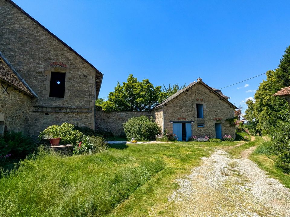 Landsbyhus i Laroquebrou, Cantal - foto 2