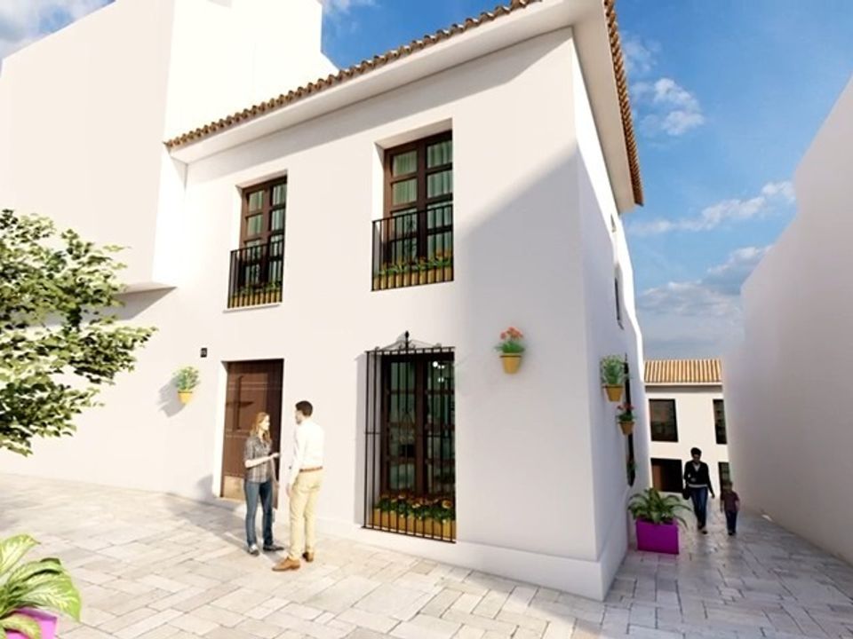 Landsbyhus i Estepona, Malaga - foto 3