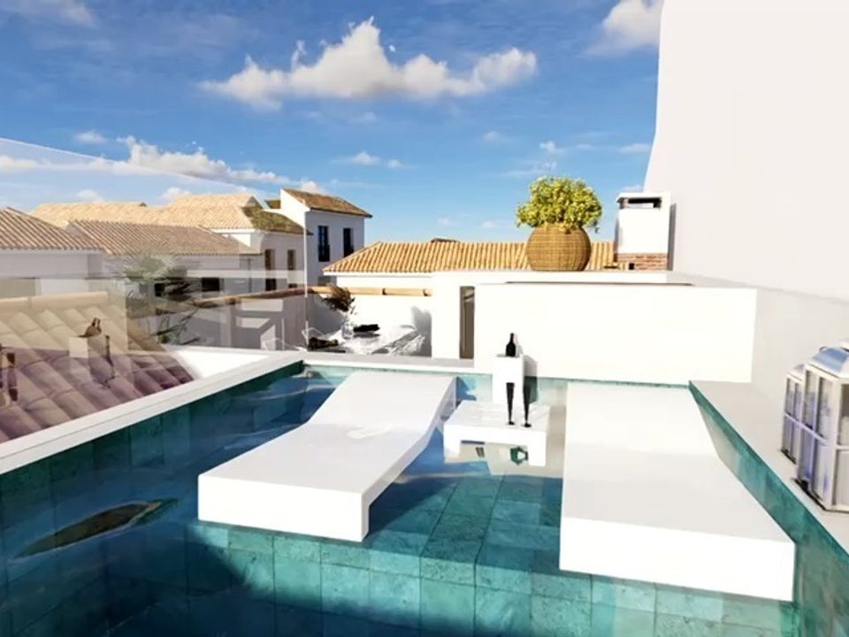 Landsbyhus i Estepona, Malaga - foto 2