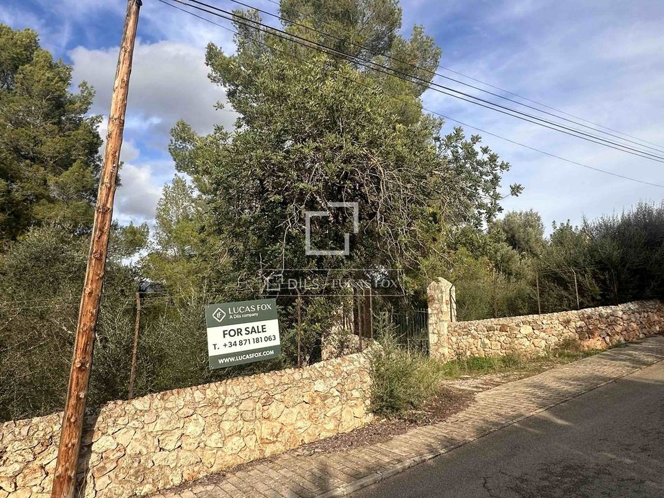 Helårsgrund i Bunyola, Mallorca - foto 2