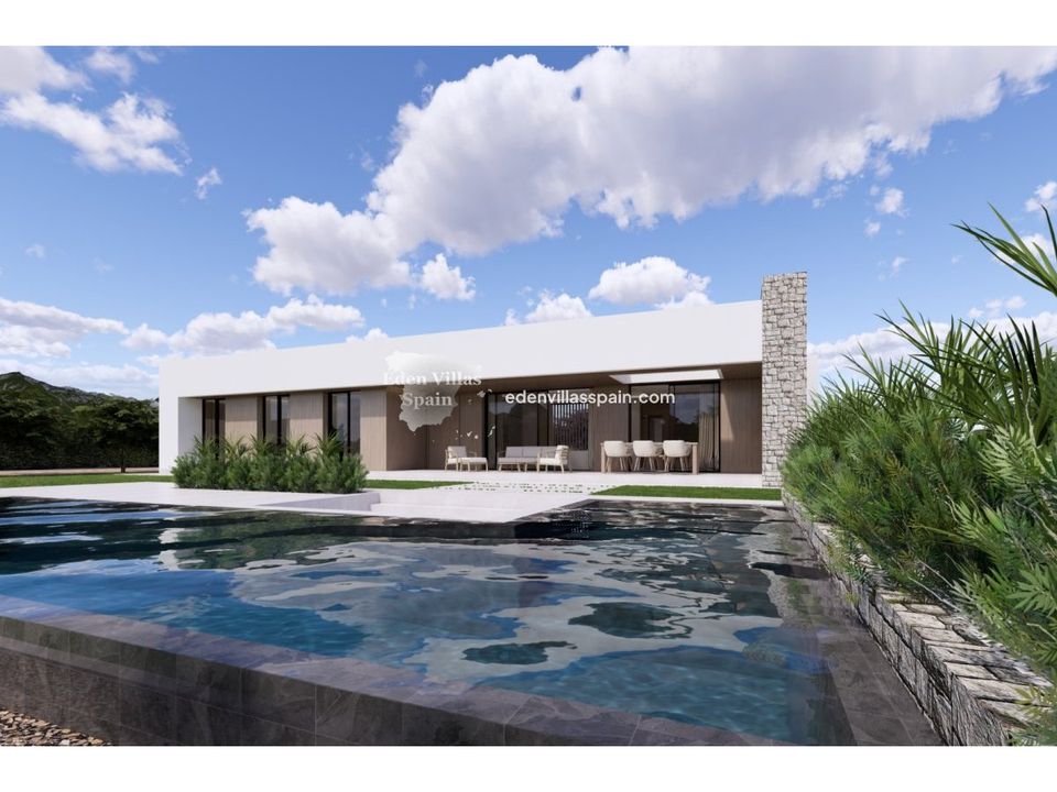 Villa i Pinoso, Alicante - foto 1