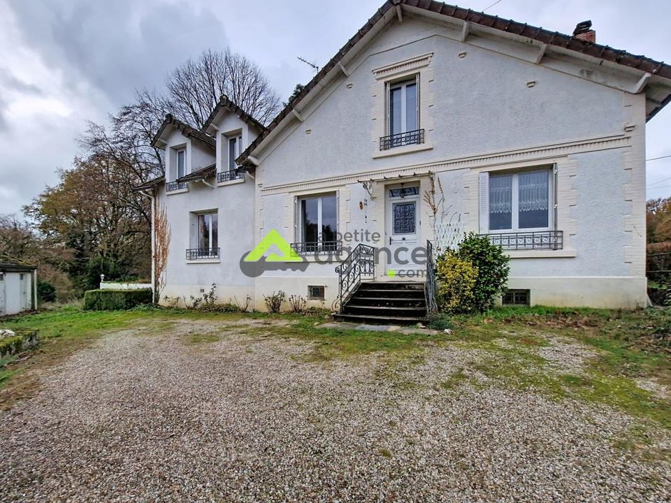 Villa i Masbaraud-Mérignat, Creuse - foto 1