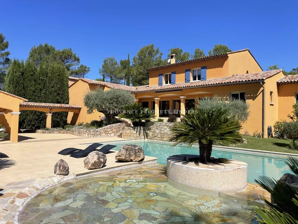 Villa i Lorgues, Var - foto 1