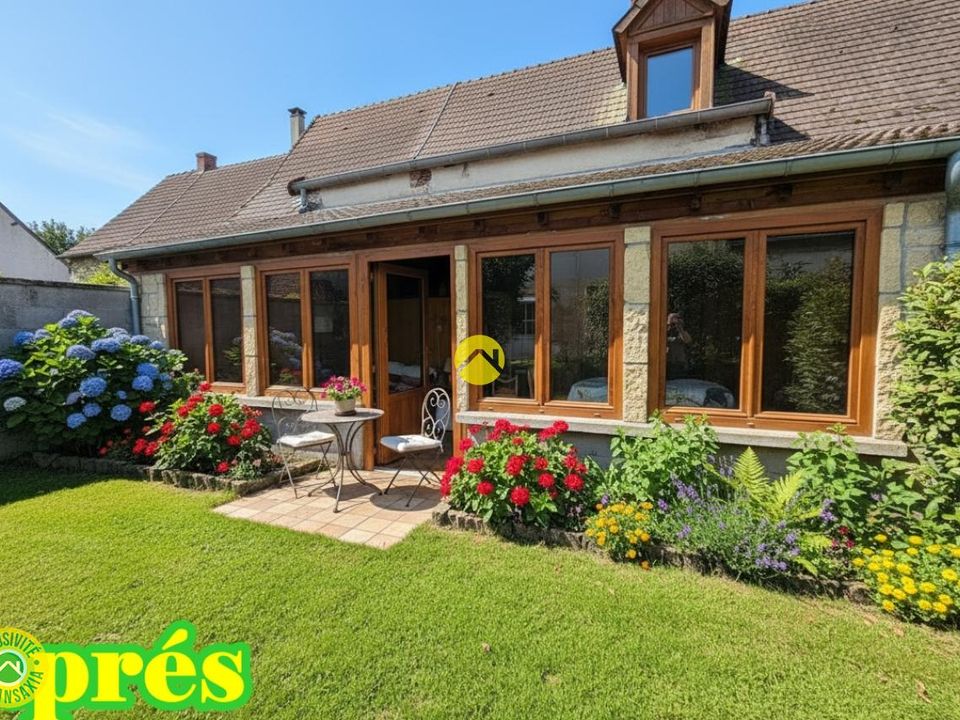 Villa i Nérondes, Cher - bilde 3