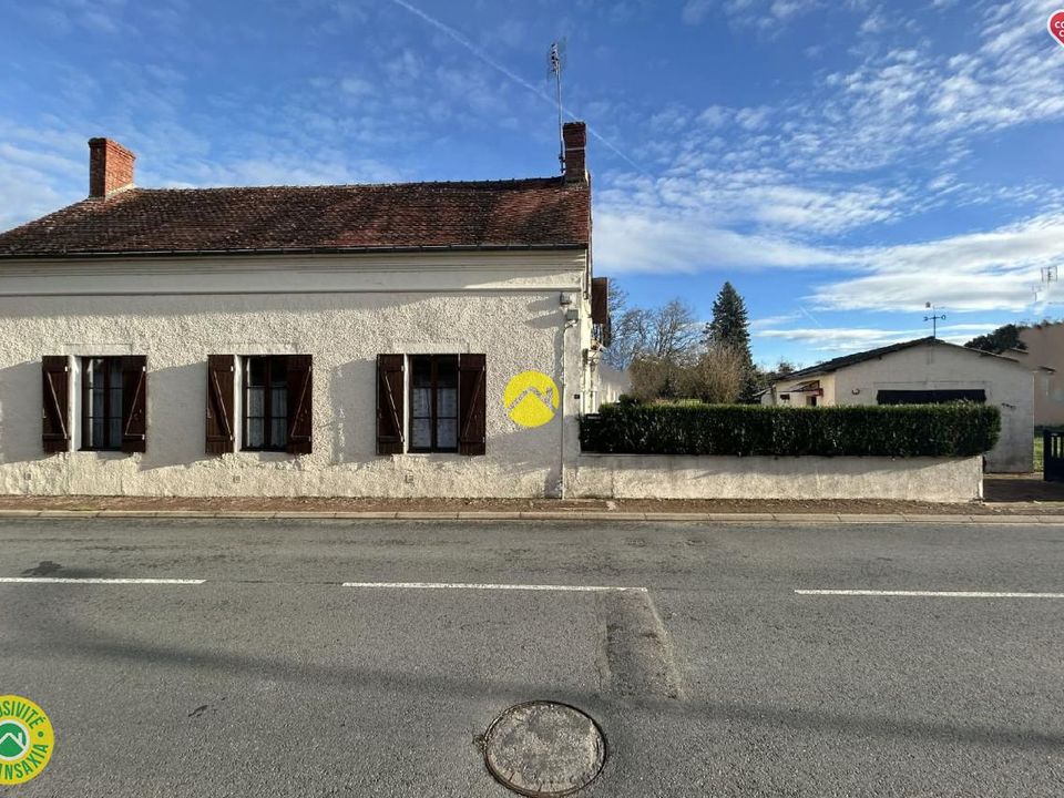 Villa i Le Veurdre, Allier - foto 1