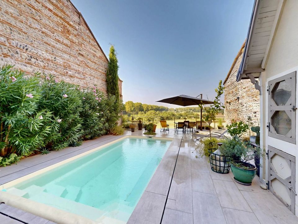 Villa i Carbonne, Haute-Garonne - bilde 3