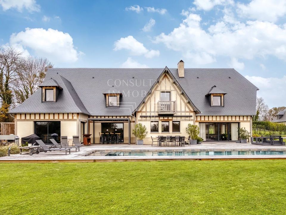 Villa i Deauville, Calvados - foto 1
