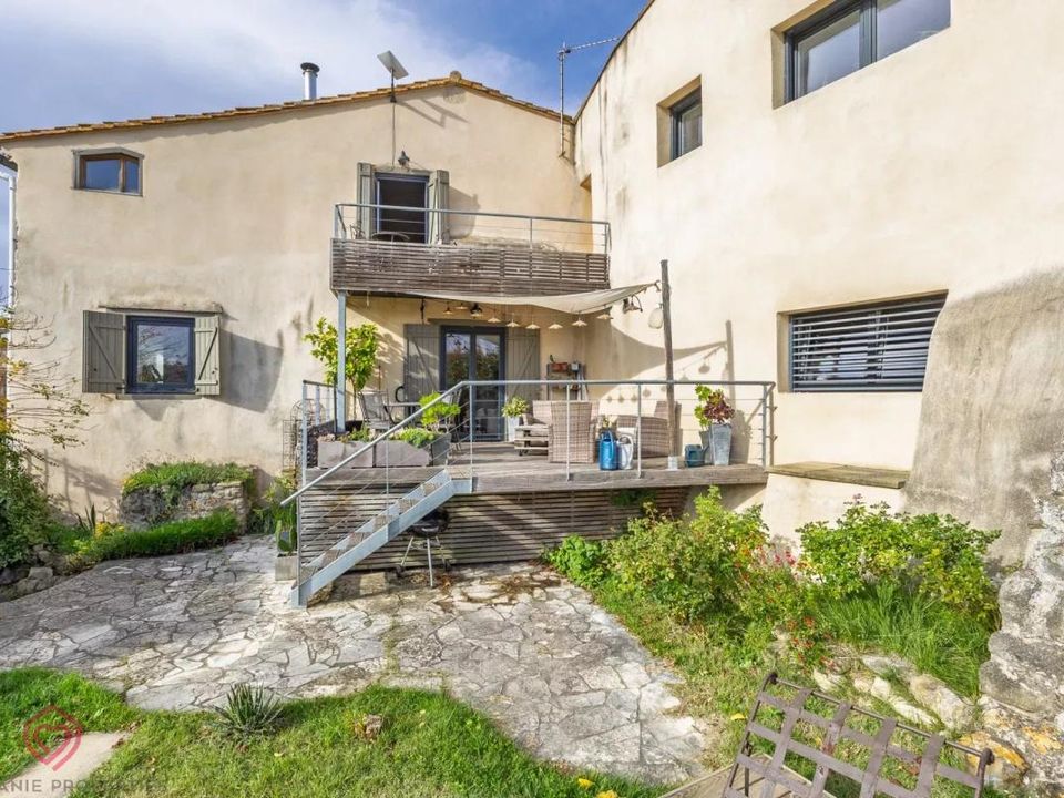 Landsbyhus i Gardie, Aude - bilde 1