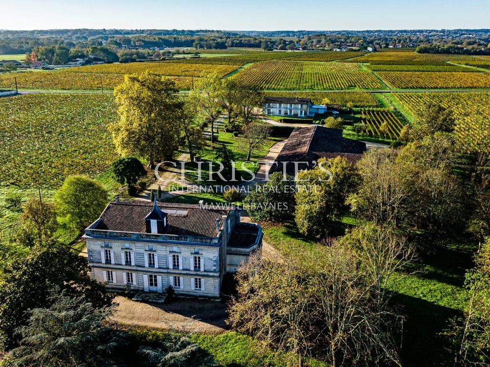 Landejendom i Saint-Sulpice-et-Cameyrac, Gironde - foto 4