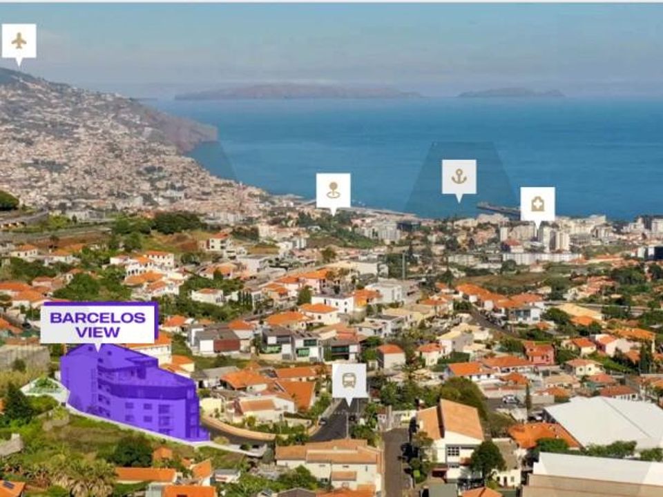 Lejlighed i Funchal, Madeira - foto 1