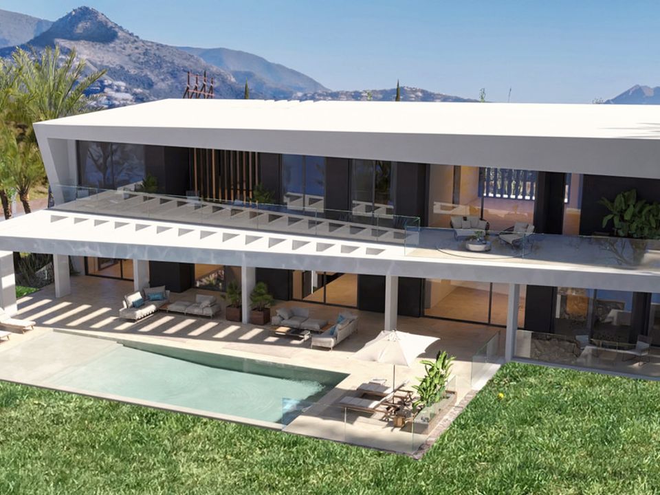Villa i Guadalmina, Malaga - foto 1