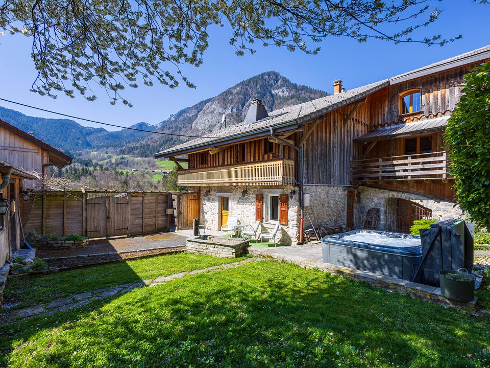 Villa i Le Biot, Haute-Savoie - foto 1