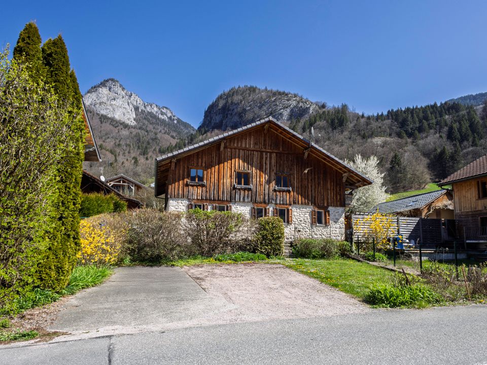 Villa i Le Biot, Haute-Savoie - foto 2